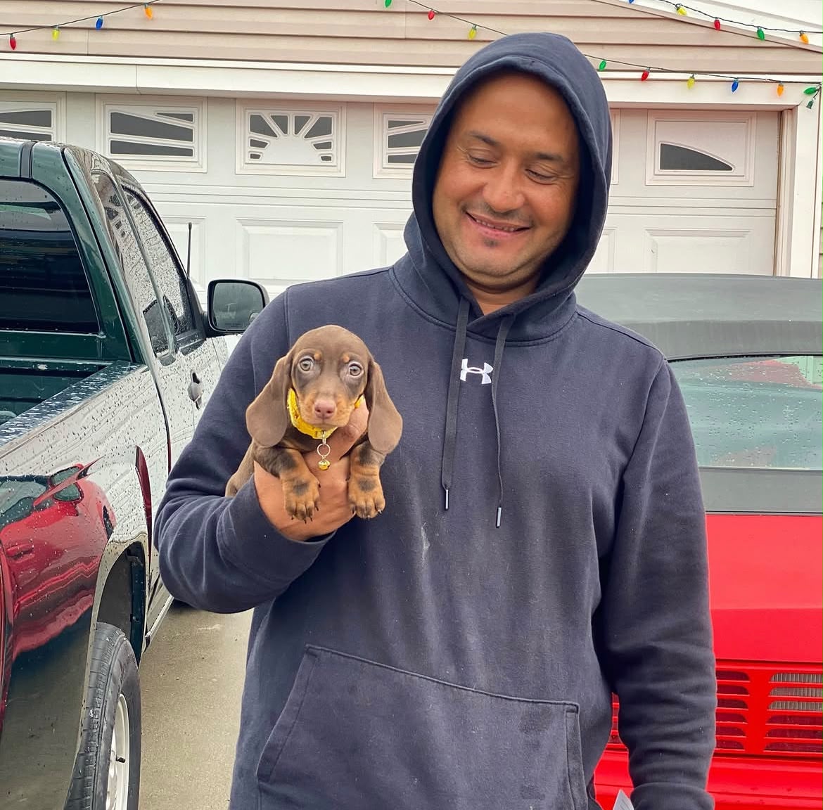 Puppy from Terrence J.