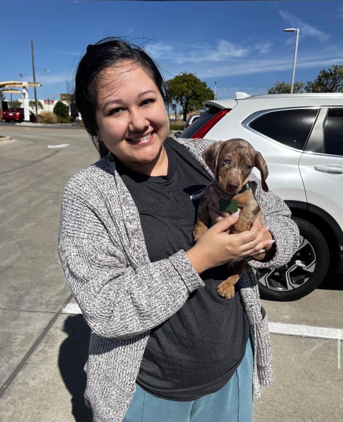 Puppy from Melody S.