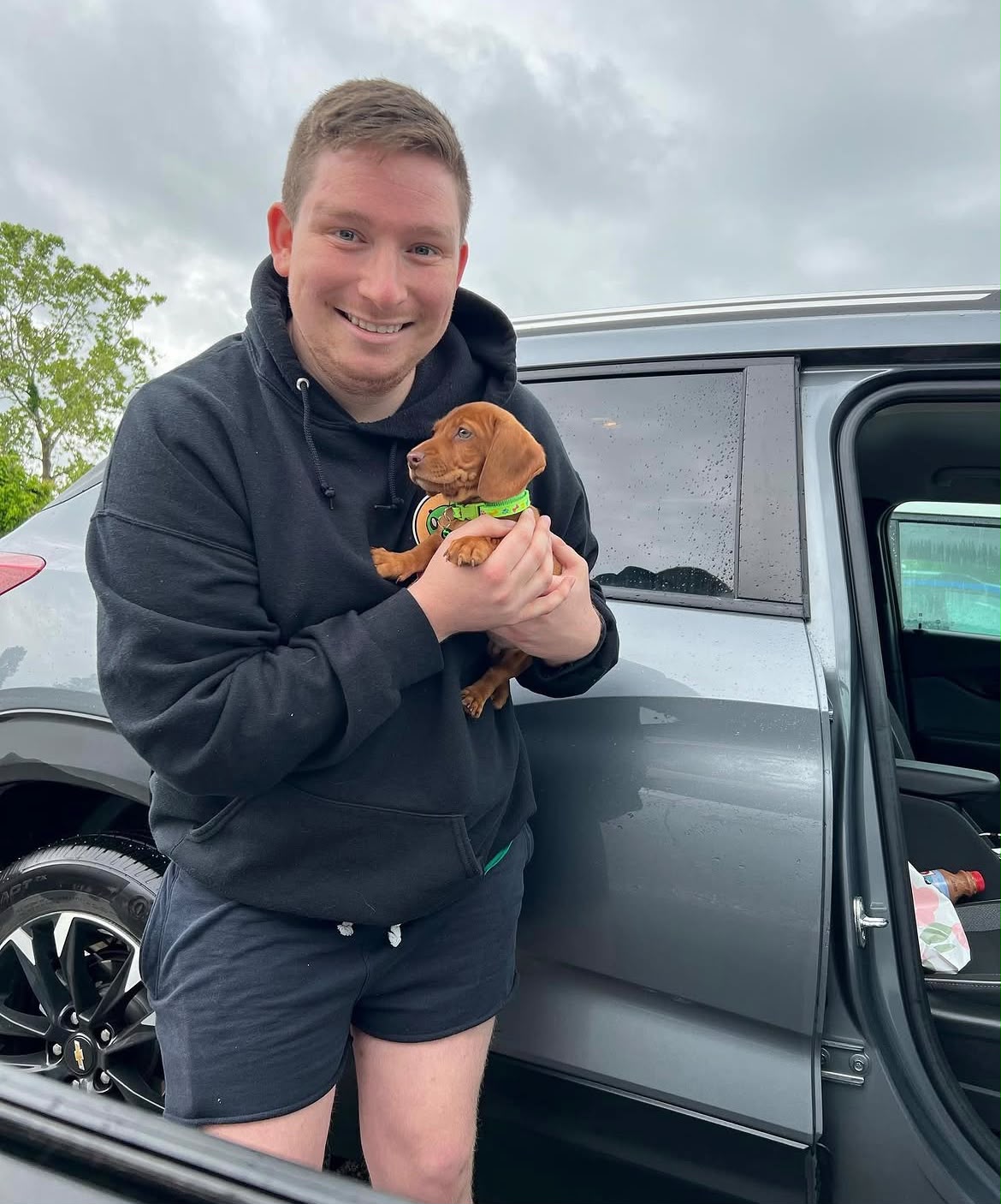 Puppy from Jake D.