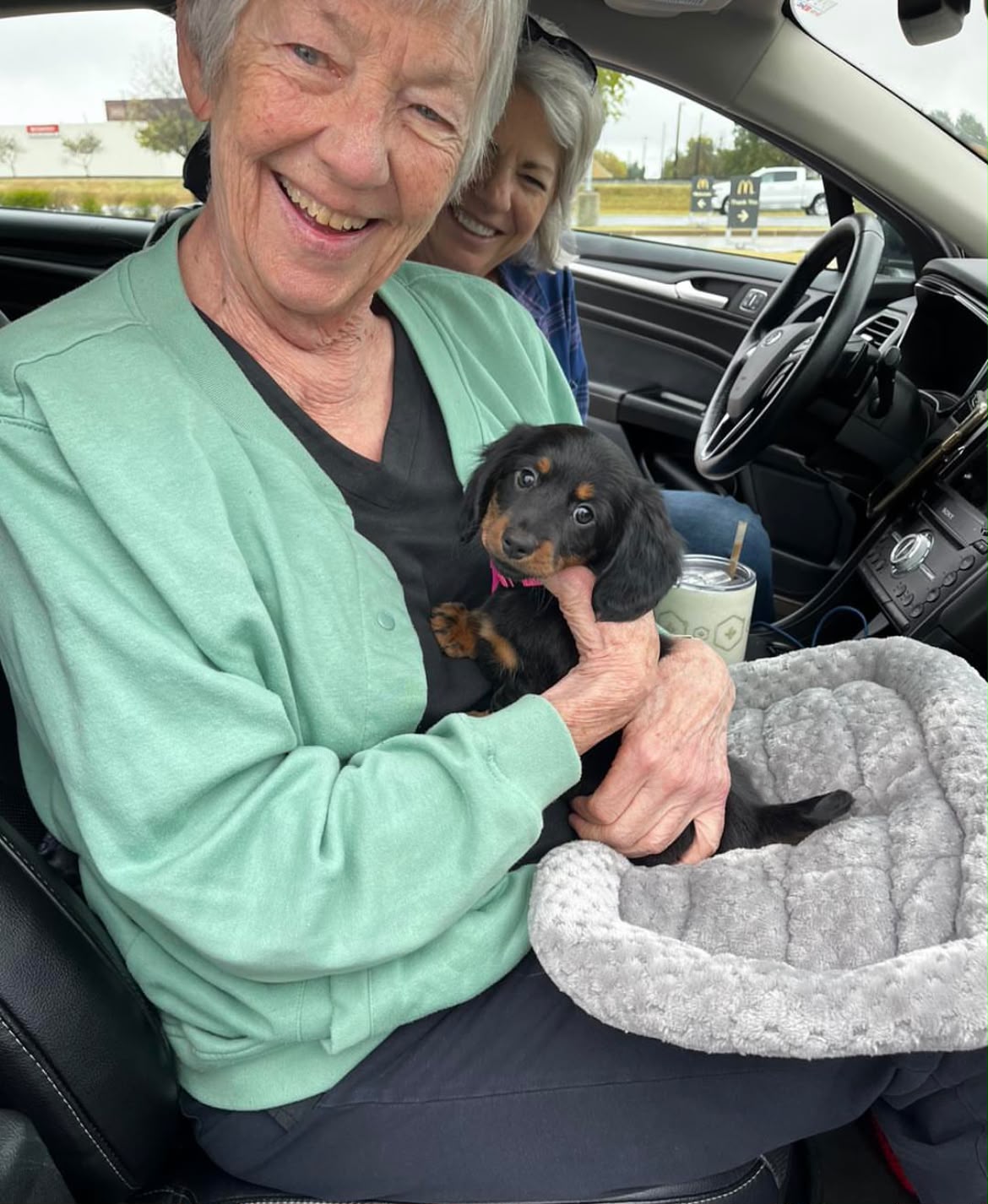 Puppy from Joan & Marlene E.
