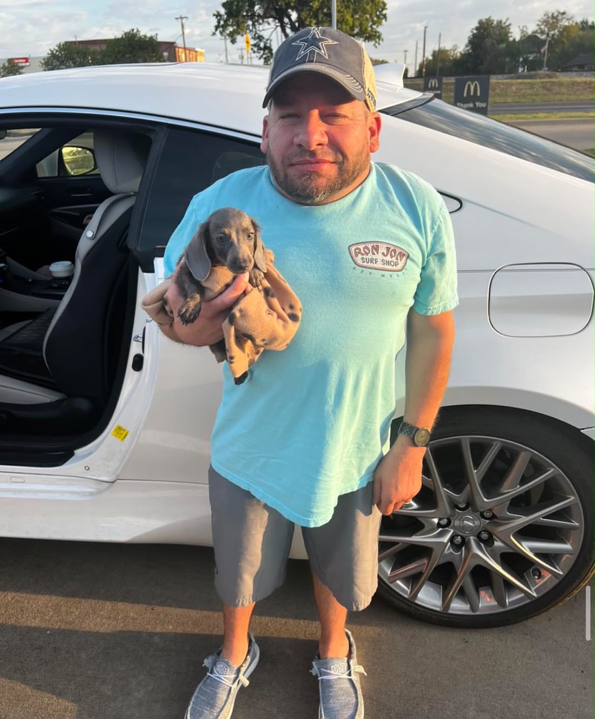 Puppy from Raymond K.